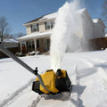 12" Cordless Snow Shovel Compatible with Dewalt 20V MAX Battery(Tool Only)