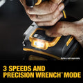 DEWALT 20V MAX XR Brushless Cordless 3/4 In. High Torque Impact Wrench with Hog Ring Anvil Tool Only DCF964B